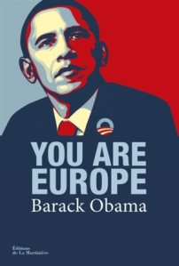 Your are Europe, discours de Barack Obama, traduction de Marika Mathieu